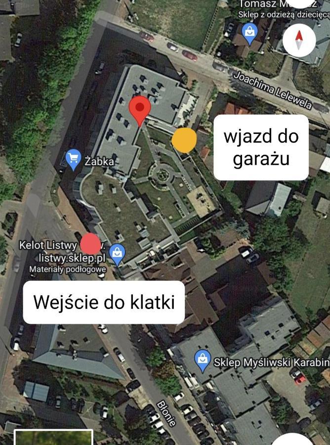 44 - Apartamenty Siedlce - Nowy Apartament W Centrum Przy Ul Czerwonego Krzyza Экстерьер фото