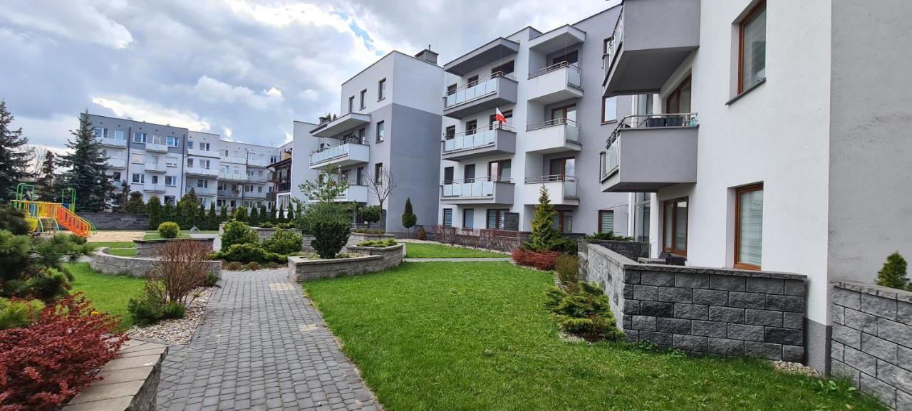 44 - Apartamenty Siedlce - Nowy Apartament W Centrum Przy Ul Czerwonego Krzyza Экстерьер фото