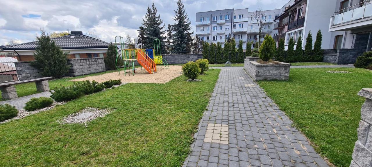 44 - Apartamenty Siedlce - Nowy Apartament W Centrum Przy Ul Czerwonego Krzyza Экстерьер фото