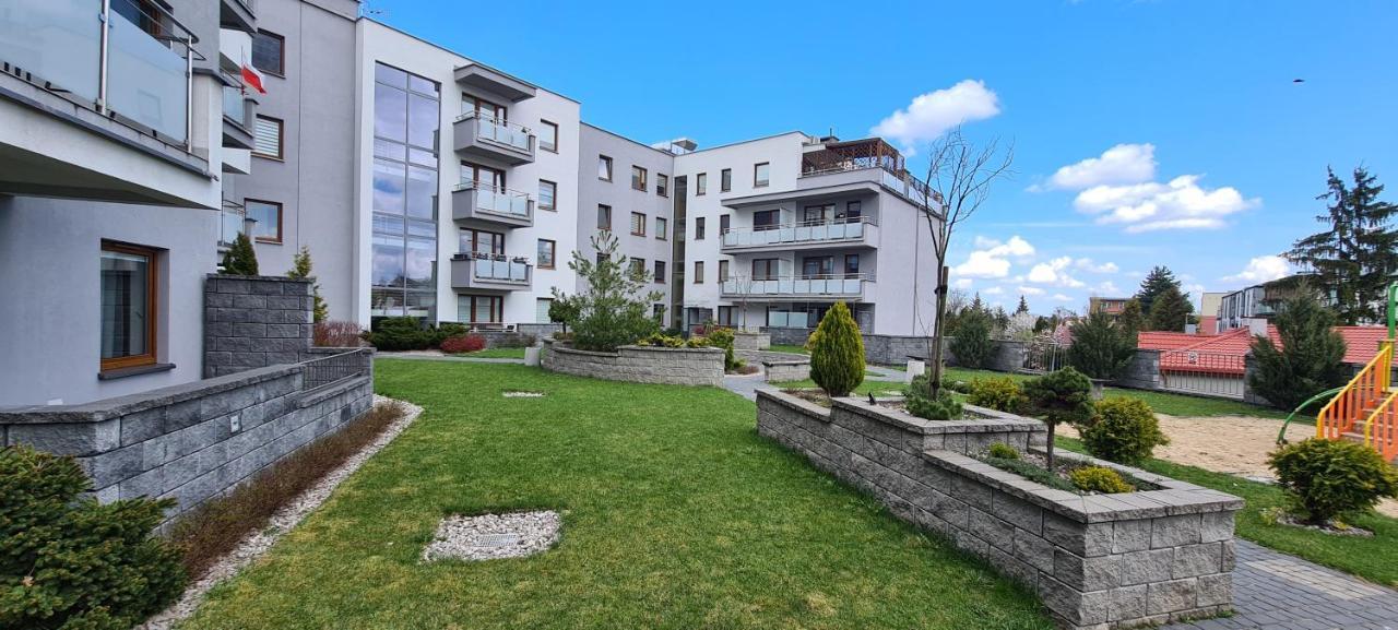 44 - Apartamenty Siedlce - Nowy Apartament W Centrum Przy Ul Czerwonego Krzyza Экстерьер фото